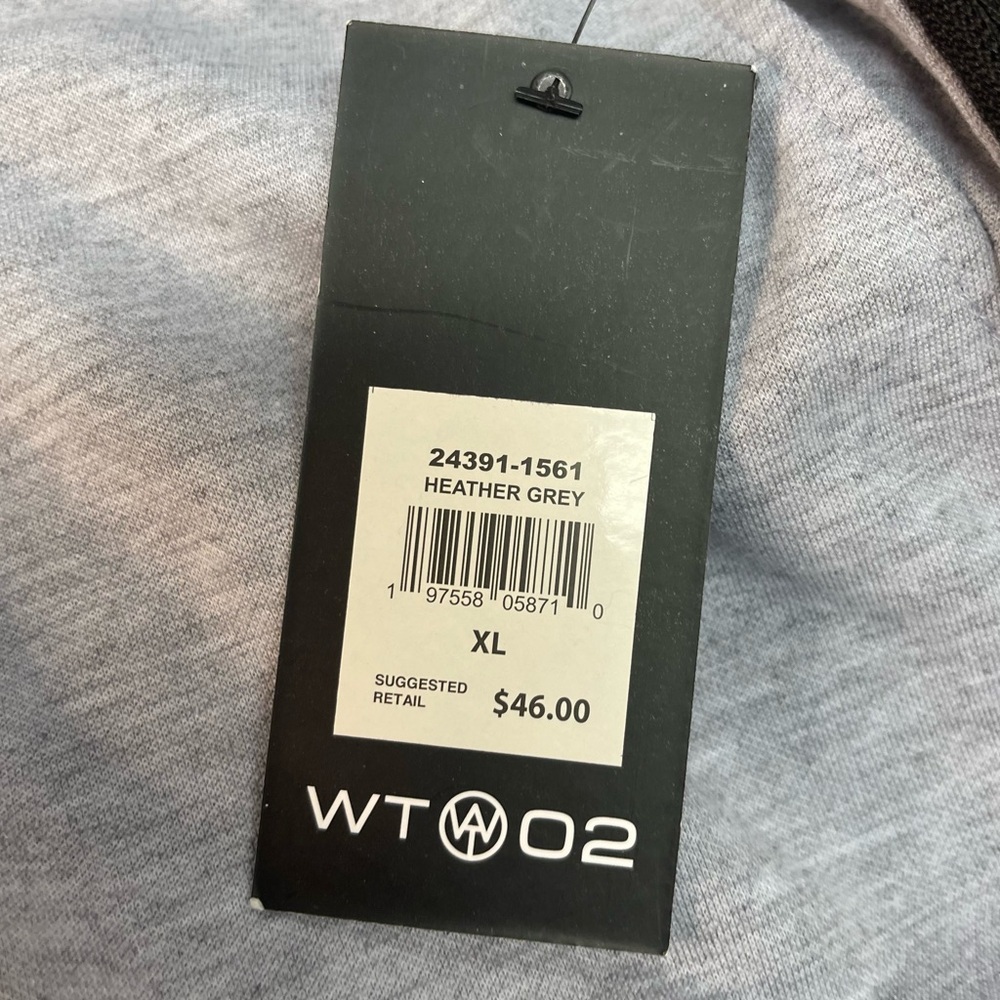 Wt02 Tech Active Performance Joggers Gray - Picture 8 of 8